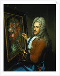 Portrait of the artist Coenraet Roepel by Richard van Bleeck