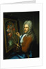 Portrait of the artist Coenraet Roepel by Richard van Bleeck