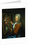 Portrait of the artist Coenraet Roepel by Richard van Bleeck