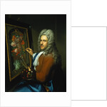Portrait of the artist Coenraet Roepel by Richard van Bleeck