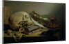 A Vanitas Still Life by Pieter Claesz
