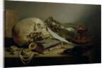 A Vanitas Still Life by Pieter Claesz