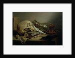 A Vanitas Still Life by Pieter Claesz