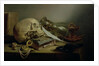 A Vanitas Still Life by Pieter Claesz