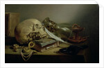 A Vanitas Still Life by Pieter Claesz