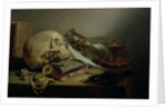 A Vanitas Still Life by Pieter Claesz