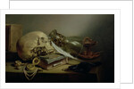 A Vanitas Still Life by Pieter Claesz