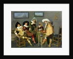 Cavaliers in a tavern by Dirck Hals