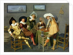Cavaliers in a tavern by Dirck Hals