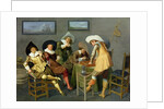 Cavaliers in a tavern by Dirck Hals