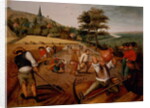 Summer by Pieter the Younger Brueghel