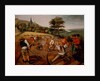 Summer by Pieter the Younger Brueghel