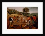 Summer by Pieter the Younger Brueghel