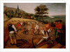 Summer by Pieter the Younger Brueghel