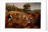 Summer by Pieter the Younger Brueghel