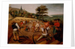 Summer by Pieter the Younger Brueghel