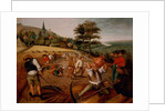 Summer by Pieter the Younger Brueghel
