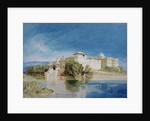 Perawa Palace, Malwa, Central India by John Sell Cotman