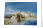 Perawa Palace, Malwa, Central India by John Sell Cotman