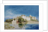 Perawa Palace, Malwa, Central India by John Sell Cotman