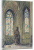 Chapel in the South Transept, Rouen Cathedral, 19th century by Augustus Welby Pugin