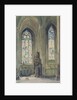 Chapel in the South Transept, Rouen Cathedral, 19th century by Augustus Welby Pugin