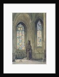 Chapel in the South Transept, Rouen Cathedral, 19th century by Augustus Welby Pugin