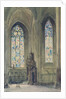 Chapel in the South Transept, Rouen Cathedral, 19th century by Augustus Welby Pugin