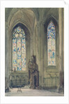 Chapel in the South Transept, Rouen Cathedral, 19th century by Augustus Welby Pugin
