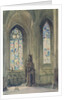 Chapel in the South Transept, Rouen Cathedral, 19th century by Augustus Welby Pugin