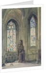Chapel in the South Transept, Rouen Cathedral, 19th century by Augustus Welby Pugin