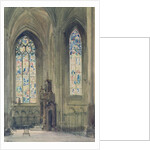 Chapel in the South Transept, Rouen Cathedral, 19th century by Augustus Welby Pugin