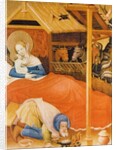 The Birth of Christ, 1404 by Conrad von Soest