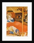 The Birth of Christ, 1404 by Conrad von Soest