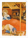The Birth of Christ, 1404 by Conrad von Soest