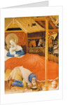 The Birth of Christ, 1404 by Conrad von Soest
