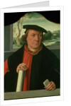 Counsellor Arnold Von Brauweiler, 1535 by Bartholomaeus the Elder Bruyn