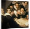 The Anatomy Lesson of Dr. Nicolaes Tulp, 1632 by Rembrandt Harmensz. van Rijn