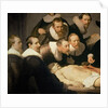 The Anatomy Lesson of Dr. Nicolaes Tulp, 1632 by Rembrandt Harmensz. van Rijn