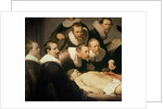 The Anatomy Lesson of Dr. Nicolaes Tulp, 1632 by Rembrandt Harmensz. van Rijn