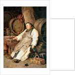 One too Many by Eduard von Grutzner