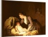 Undressing the Baby, 1880 by Johann Georg Meyer von Bremen