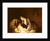 Undressing the Baby, 1880 by Johann Georg Meyer von Bremen