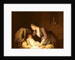 Undressing the Baby, 1880 by Johann Georg Meyer von Bremen
