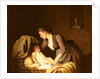 Undressing the Baby, 1880 by Johann Georg Meyer von Bremen