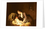 Undressing the Baby, 1880 by Johann Georg Meyer von Bremen