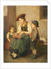 The Zither Player by Franz von Defregger