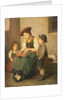 The Zither Player by Franz von Defregger
