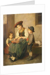 The Zither Player by Franz von Defregger