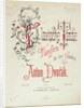 Dvorak's Slavonic Dances, pub. by Simrock by Anonymous